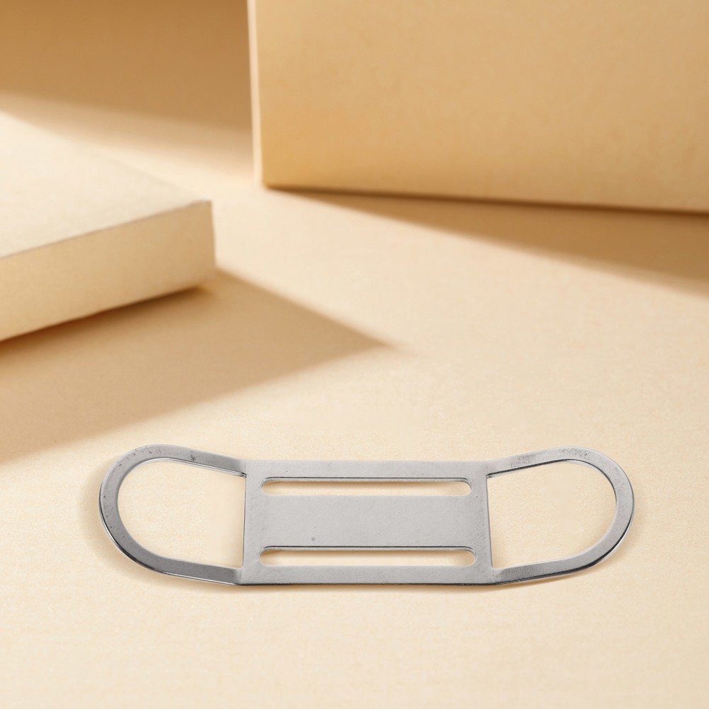 Diving Side Mount D Ring Buckle: Diving Webbing Strap Keeper - 5.3" Sidemount