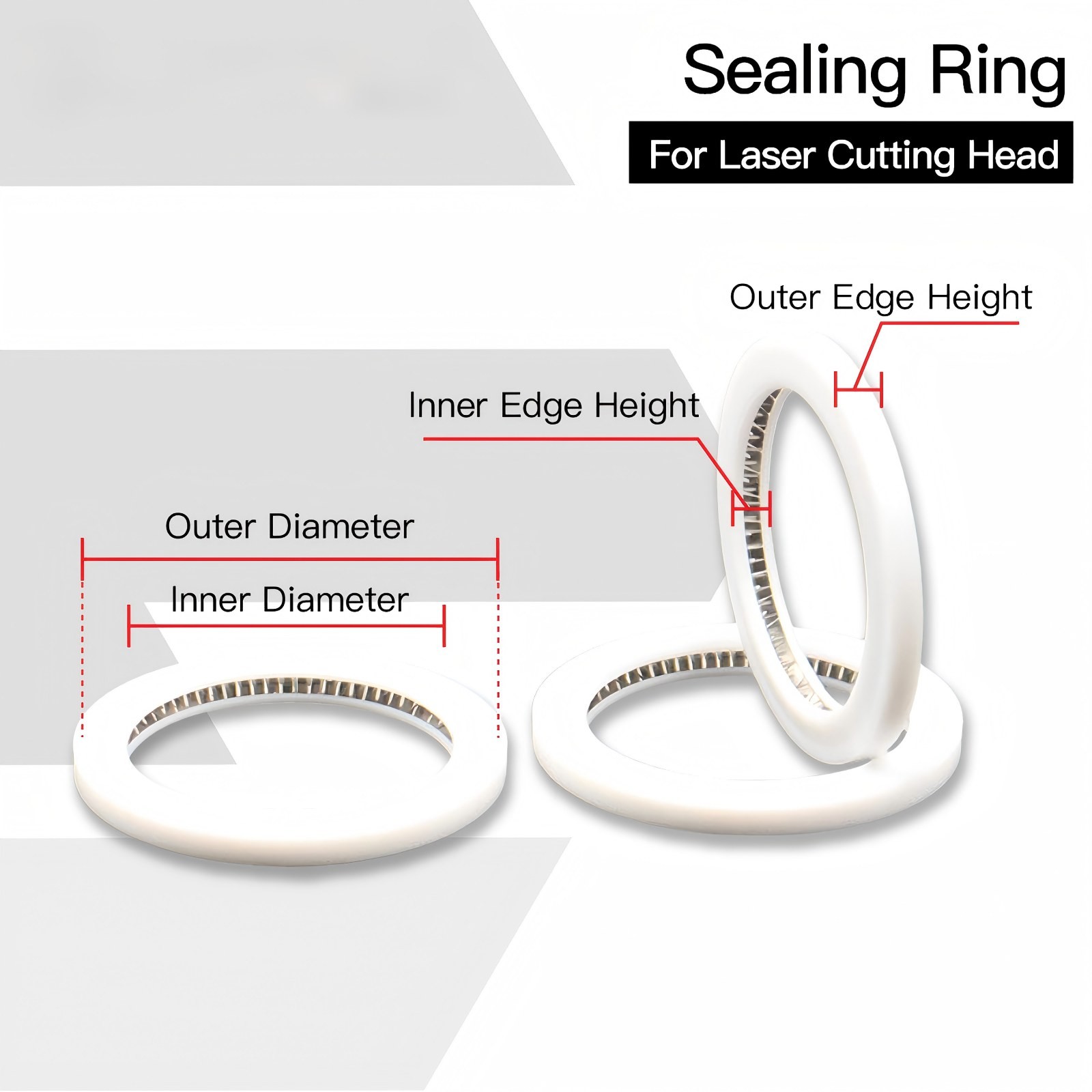 Sealing Ring For Raytools Laser Lens Protective Windows Spring Seal Laser Head