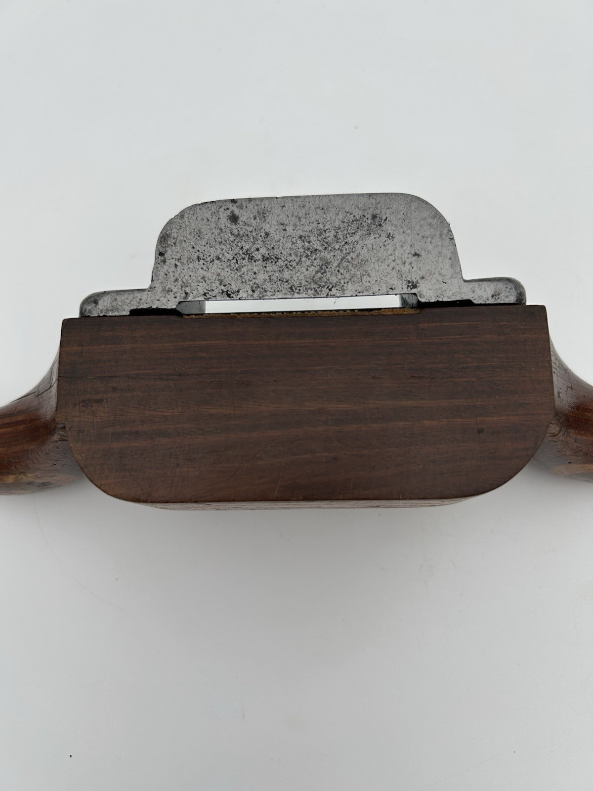 Nice Vintage Rams Head Scraper