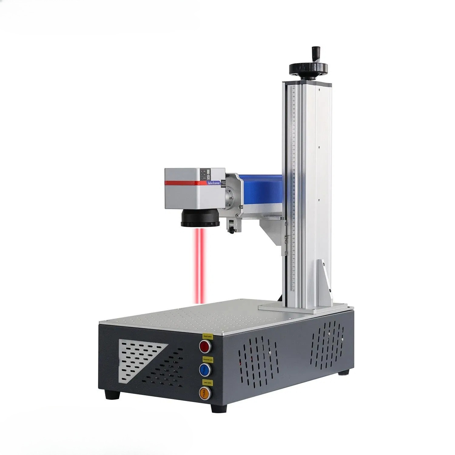 20W Industrial Fiber Laser Marking Machine for Plastic Stainless Steel