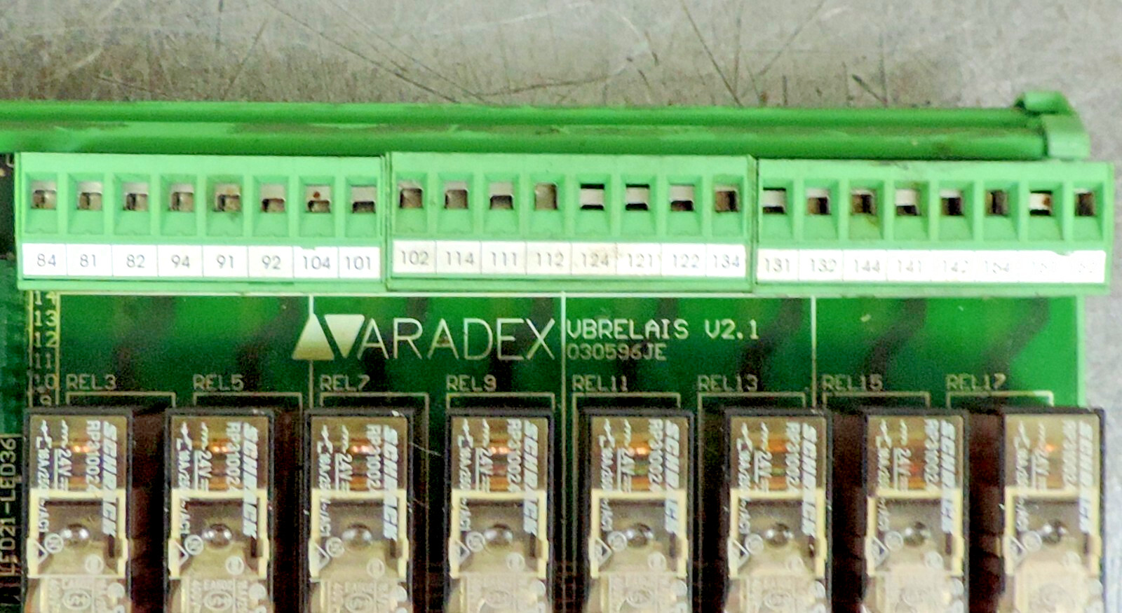 Aradex VBRELAIS V2.1 030596JE Module