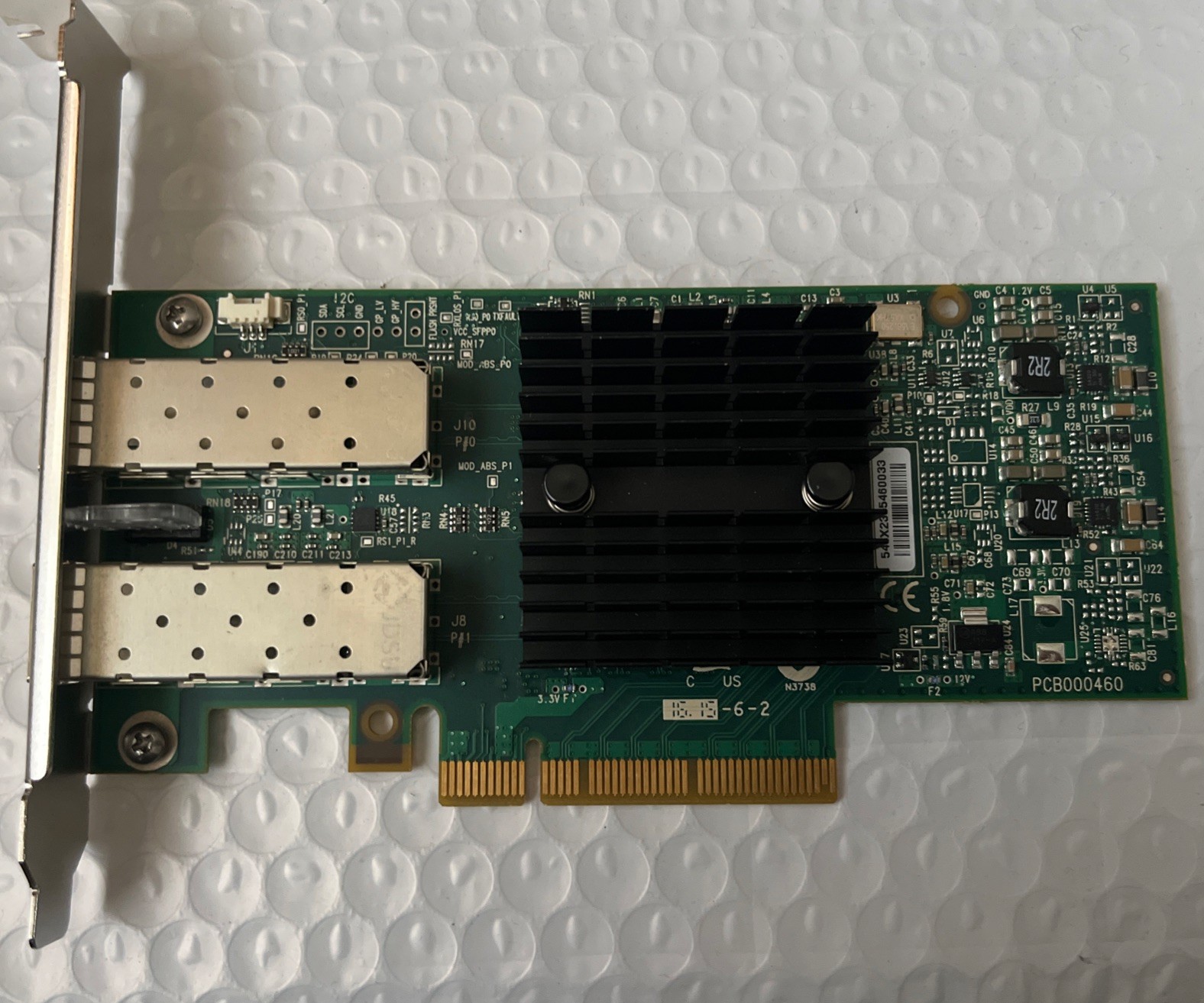 OEM Mellanox MCX312C-XCCT Dual Port 10GB SFP+ConnectX-3 Net/Adapter/High Bracket