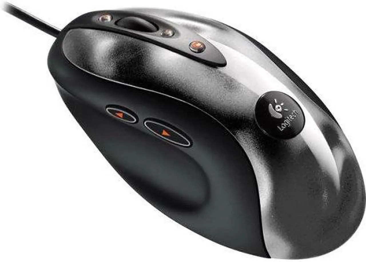 Logitech MX518 Wired Optical Gaming Mouse M/N M-BS81A P/N Thumb Button