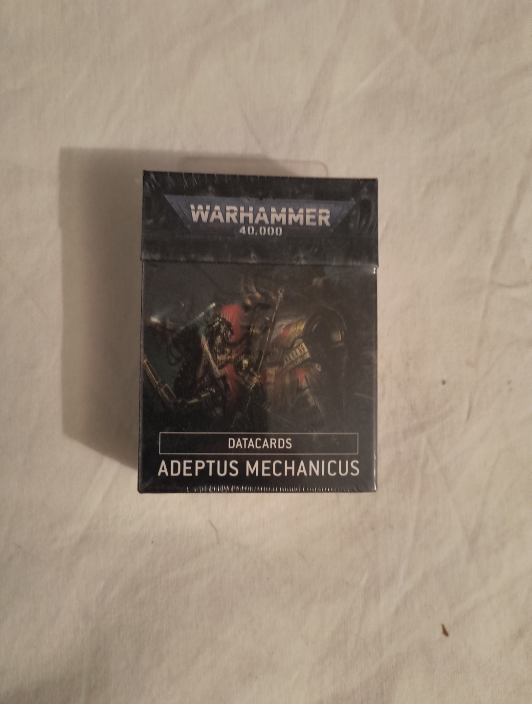 Brand New Adeptus Mechanicus Data Cards 9th Edition Warhammer 40k