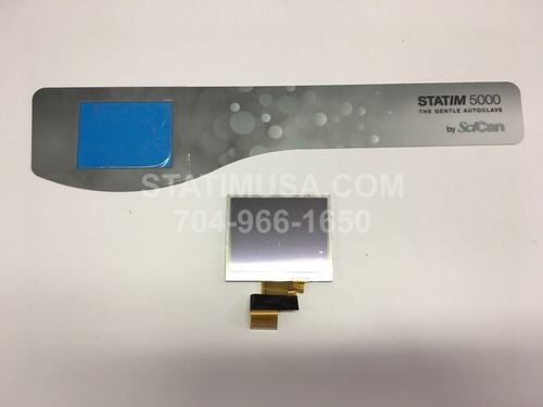 Scican Statim G4 5000 LCD module, kit OEM 01-113641S
