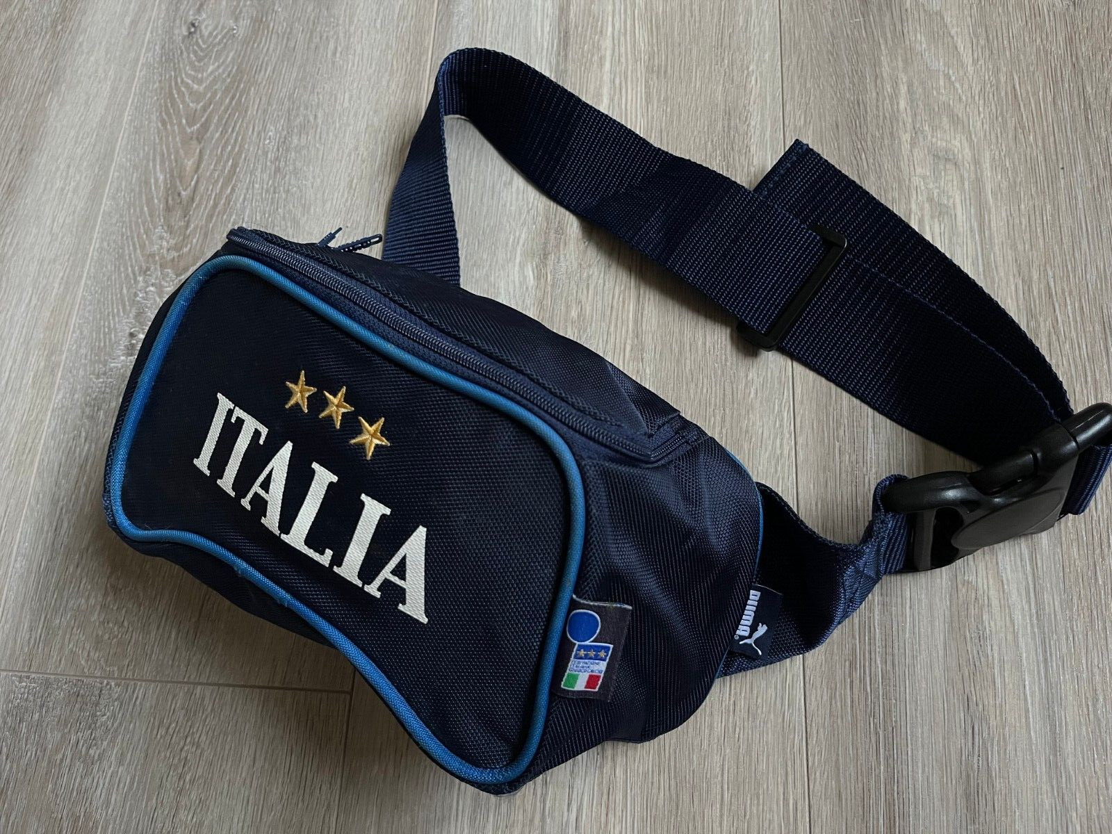 national Italy Waistbag Puma Vintage 2002 Italia Training Bag Casual