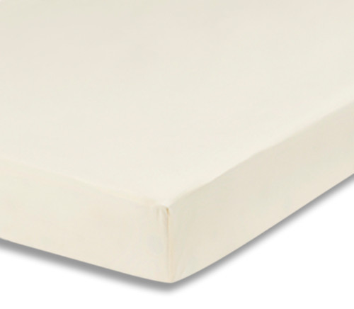 Everyday Kids Fitted Crib Sheet - Beige