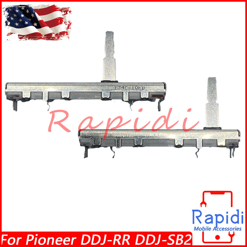 2 x Fader For Pioneer DJM350 DDJ400 DDJ-S1 DDJ-ERGO RB SB SB2 SB3 WEGO3 DCV1024