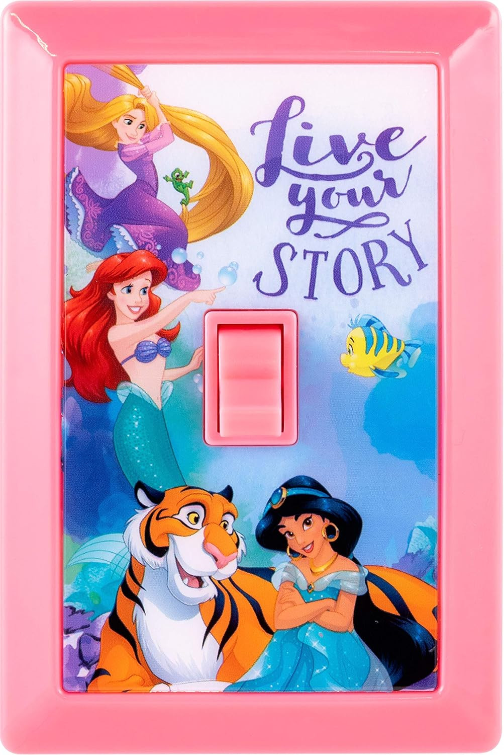 Disney Princess LED Light Switch, Night 1 pack, Switch