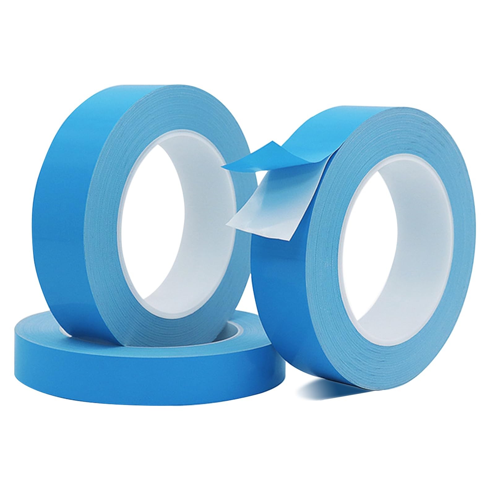Thermal Adhesive Tape 25 m x 15 mm x 0.2 mm Dual Side Thermal Conductive Tape...