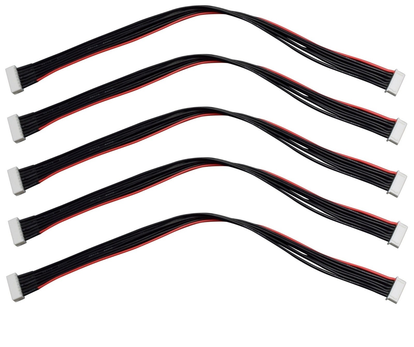JST-XH 6S 6" / 150mm Balance Plug Extension Lead - 5 Pack #1094