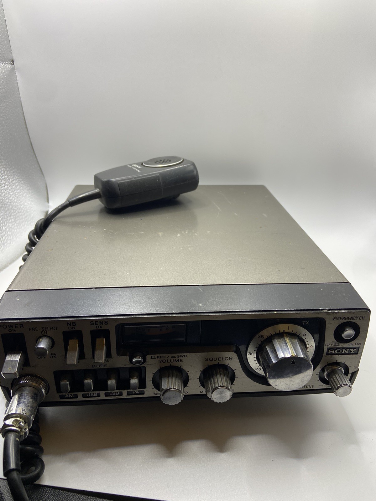 Rare Vintage SONY ICB-2500 Citizens Band Transceiver Radio *Untested*