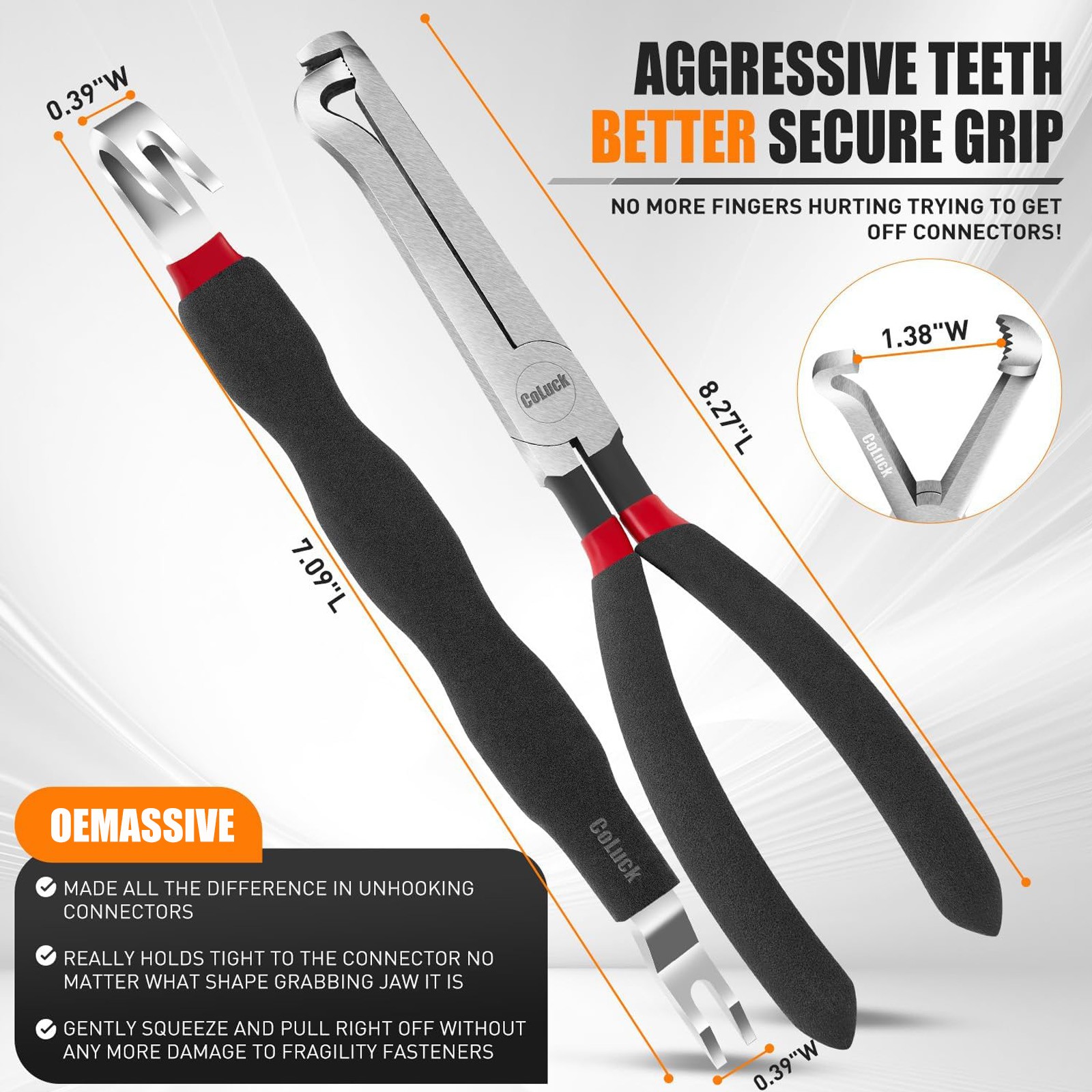 Electrical Disconnect Pliers Connector Separator Set Terminal Removal Tool