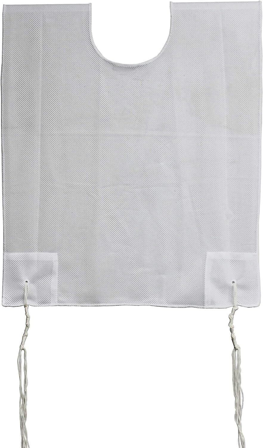 Zion Judaica Quality Mesh Tzitzit Garment 100% Polyester Adult Medium / 22