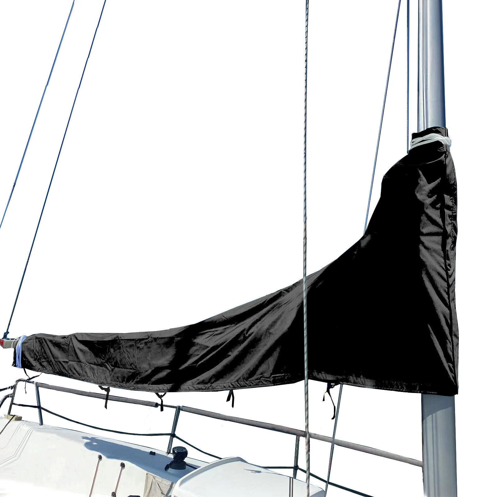 Heavy duty Sailboat Mainsail Boom Cover UV protection waterproof Catalina