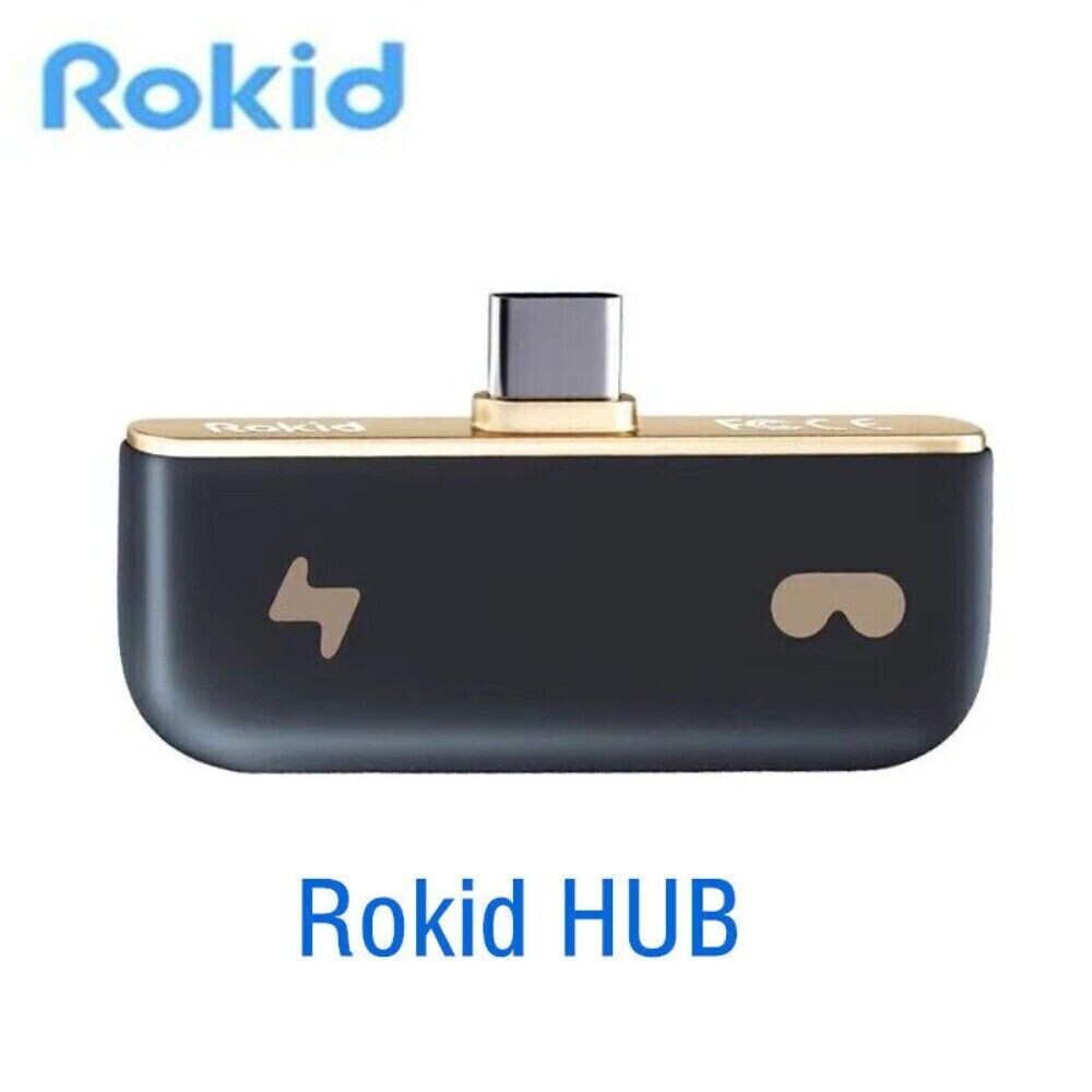 Rokid HUB Lightweight Charging Converter Accessories for Rokid Air Max Glasses