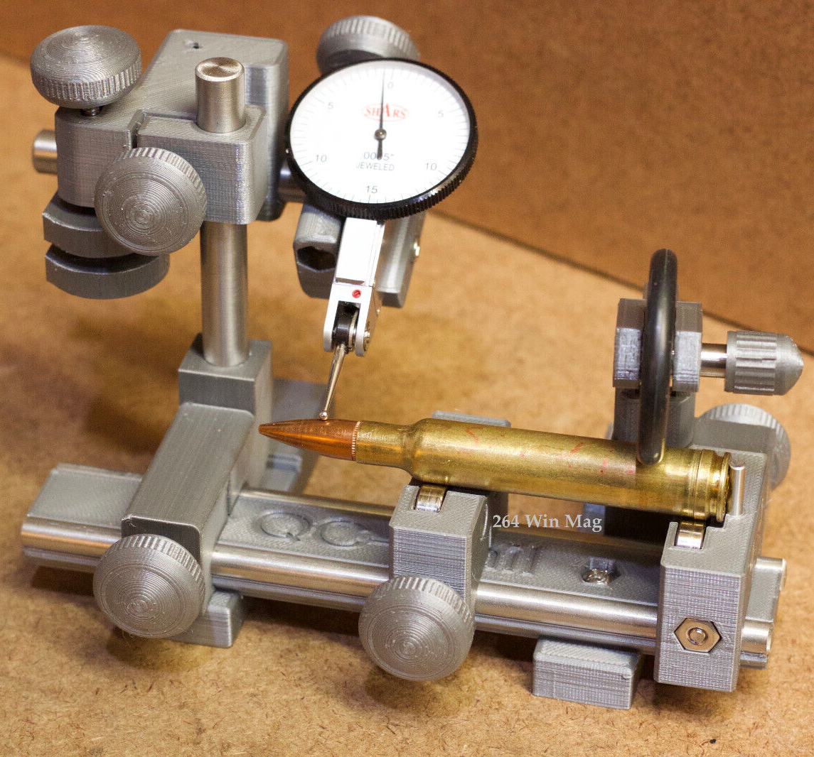 Rimfire Runout Gauge