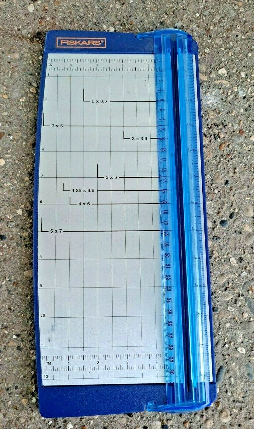 Fiskars Cutting Board Cut Ruler Measurement Measuring Project Craft Drafting