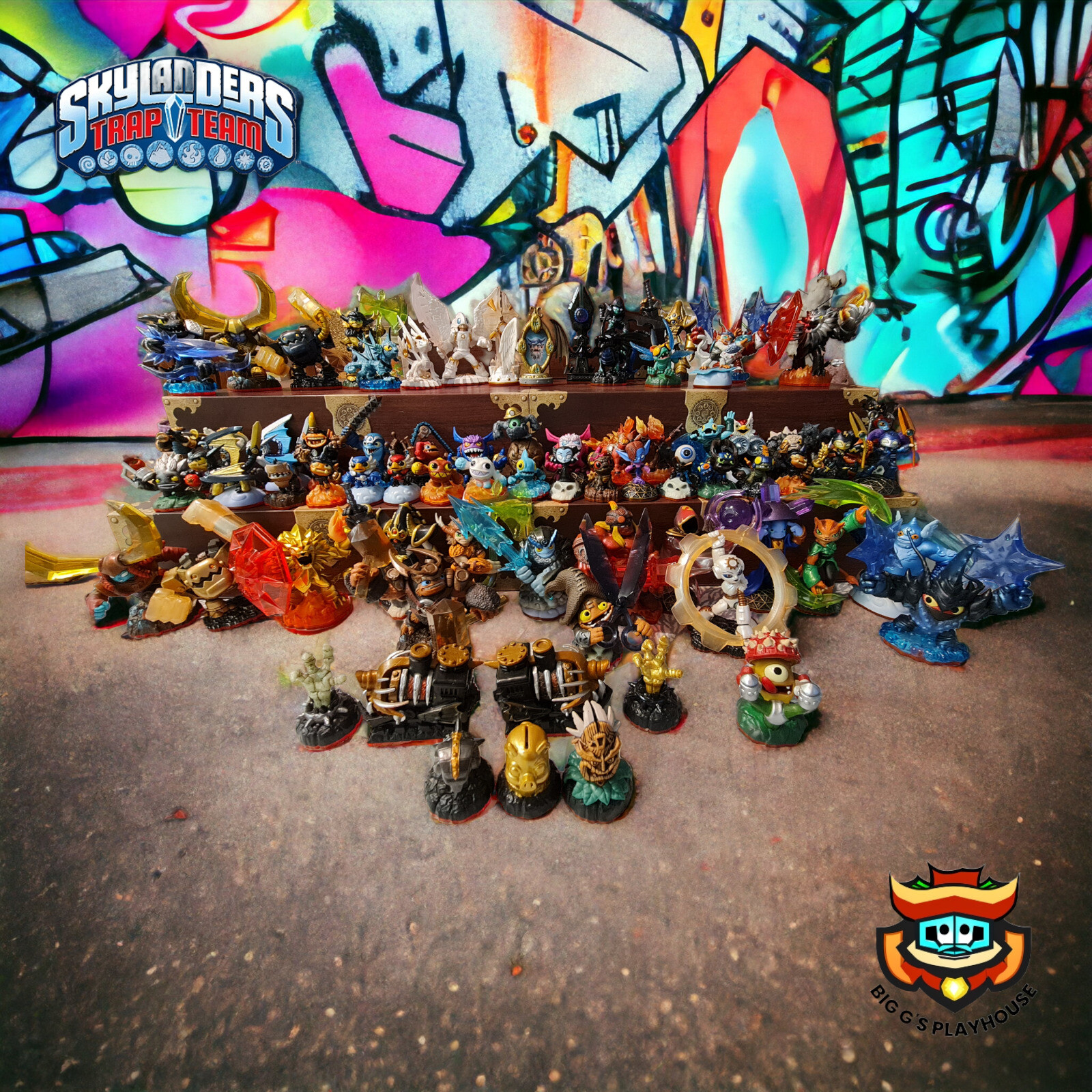 🕹️ Skylanders Trap Team Figures - Trap Masters |Skylanders |Minis |Magic Items