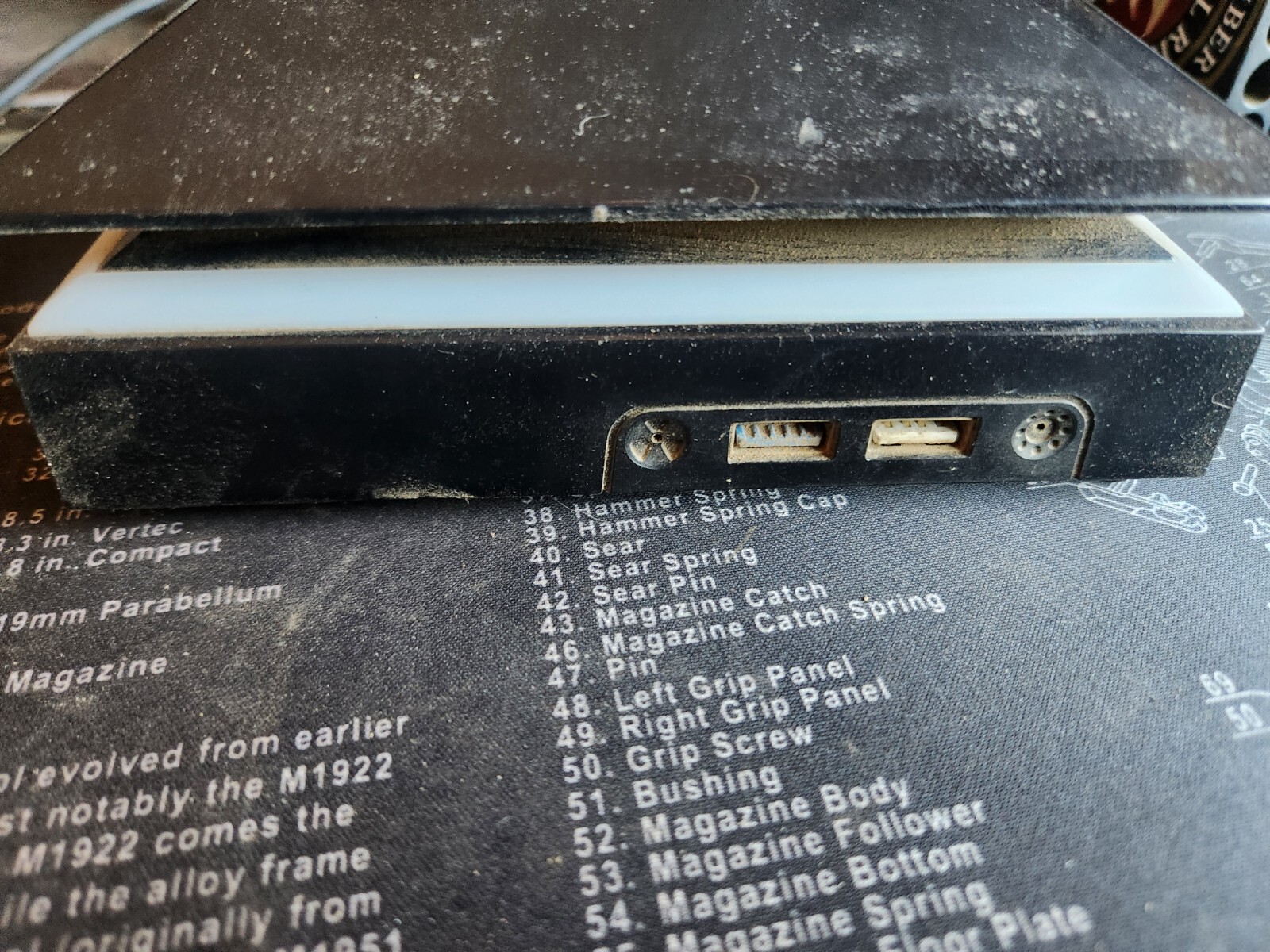 Xbox Series X Cooling Fan With Usb Ports