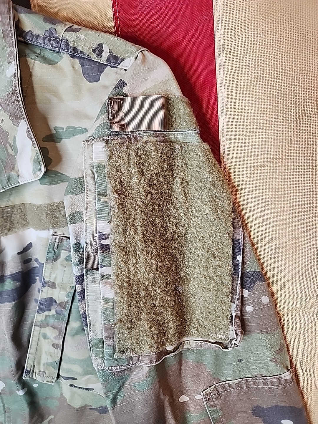 33 Long - US Army USAF Female Combat Jacket Top OCP Multicam 9287A