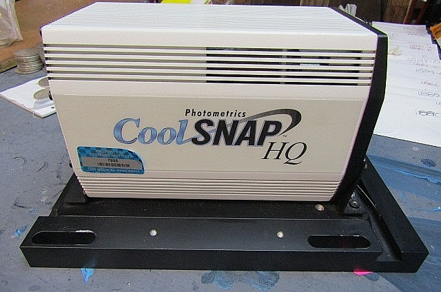 Roper Scientific Photometrics CoolSNAP HQ Monochrome Microscopy Camera