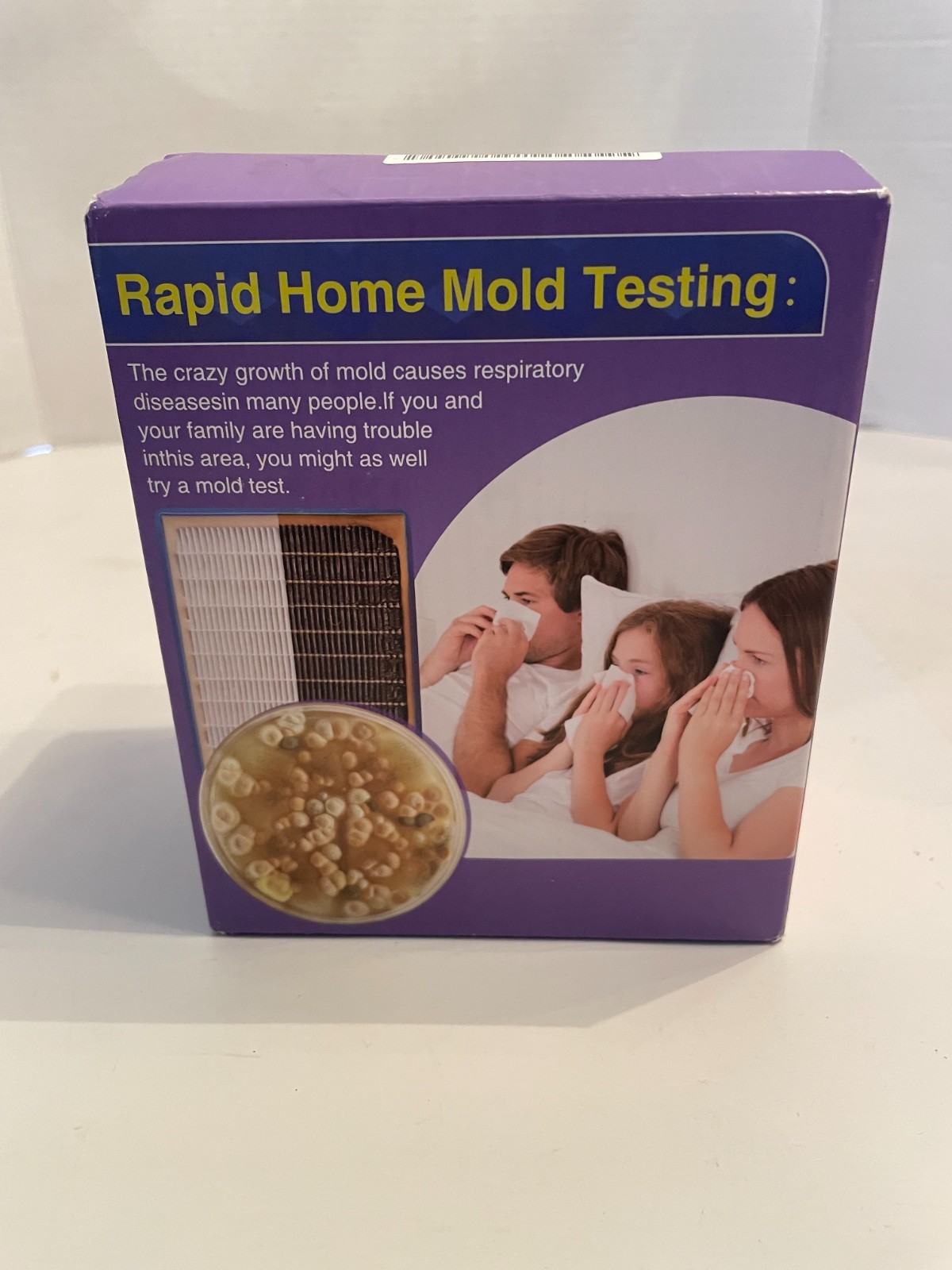 JXGKL Mold Test Kit for Home 10 Complete DIY Tests