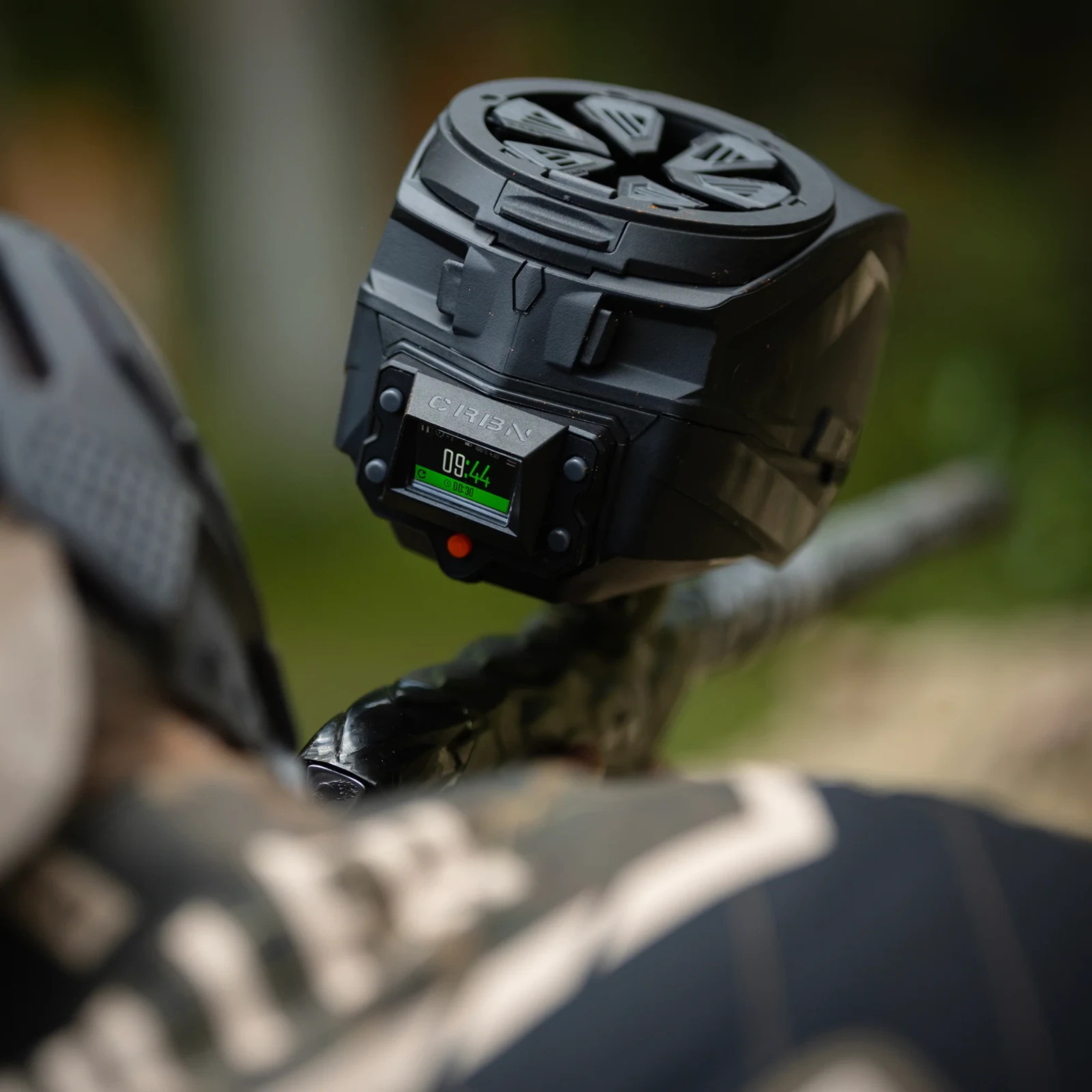 NEW Carbon CRBN DRV Paintball Loader - Black