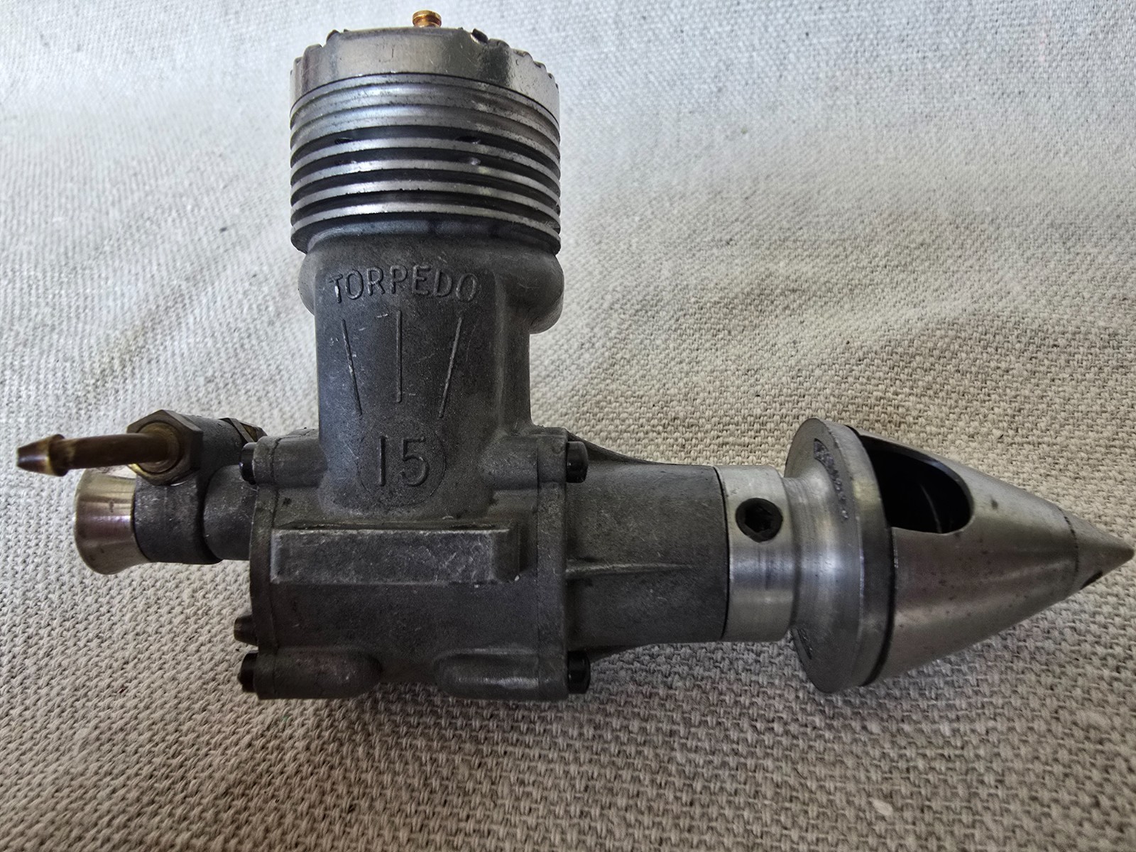 Vintage Torpedo / K&B 15R CL Speed Model Airplane Engine - Never Used