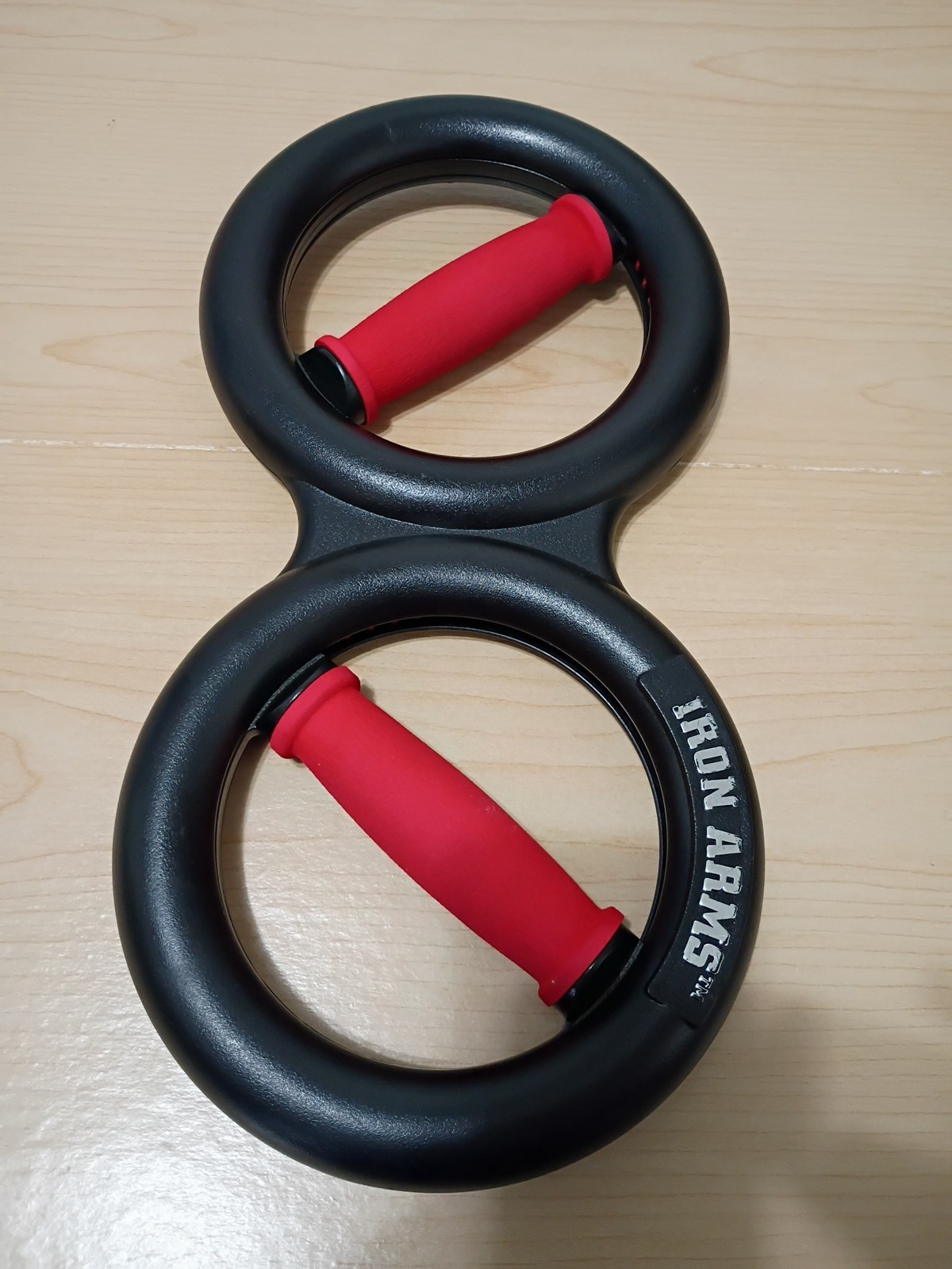 Iron Arms Wrist & Forearm Strengthener Hand Muscle Fitness Trainer Ergonomic
