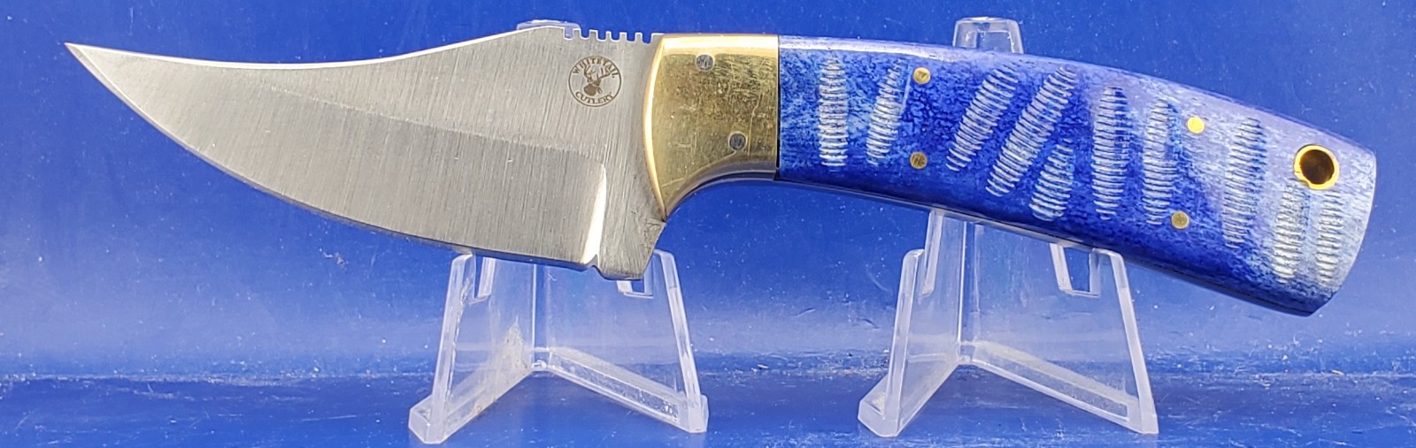 FROST CUTLERY 7 1/4" SKINNING KNIFE WT-1104BL