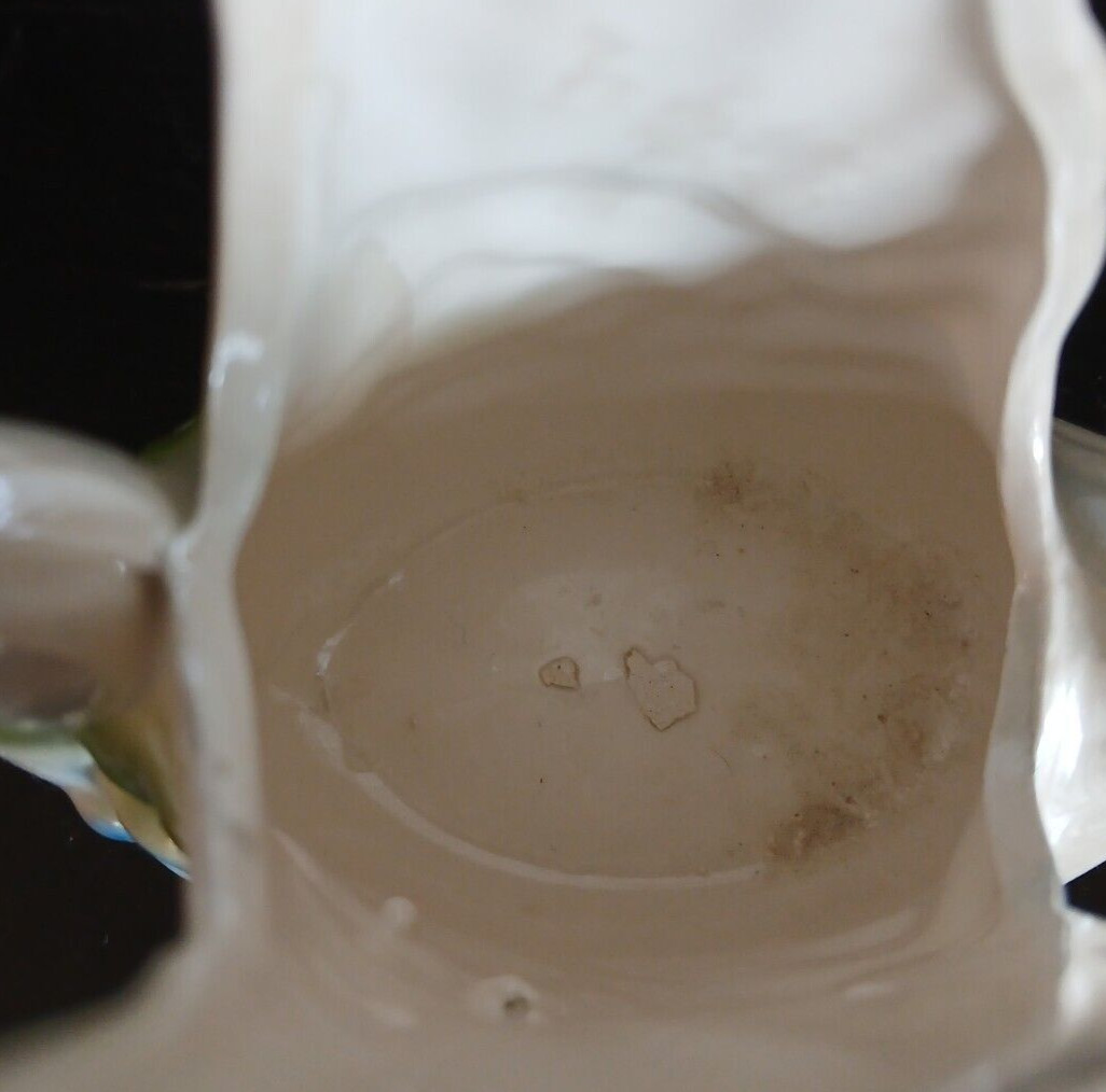 Ceramic Swan Planter 5.5" Tall Vintage