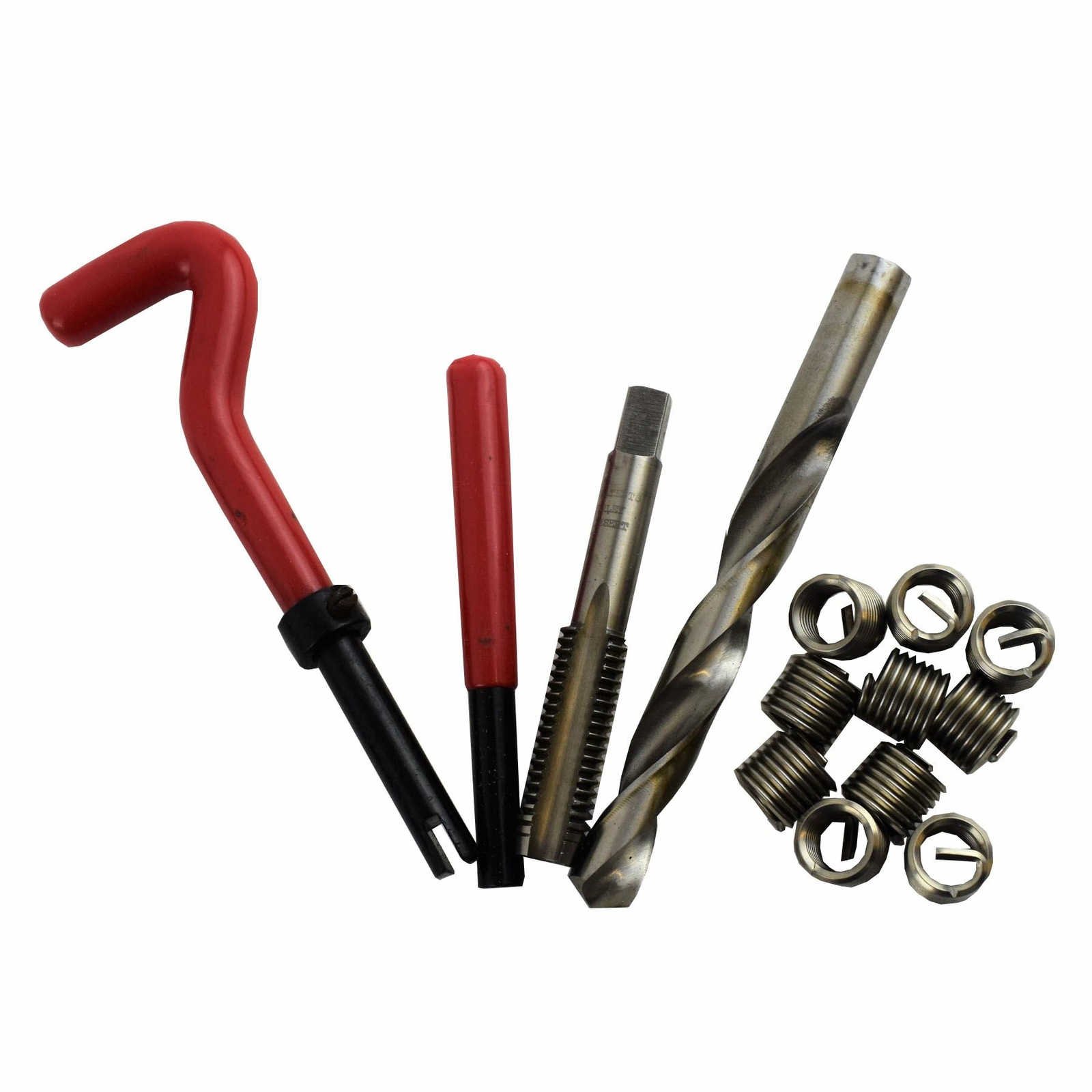 1/2" x 12 BSW Whitworth Tap Repair Cutter Kit Helicoil Damaged Threads 14pc Kit
