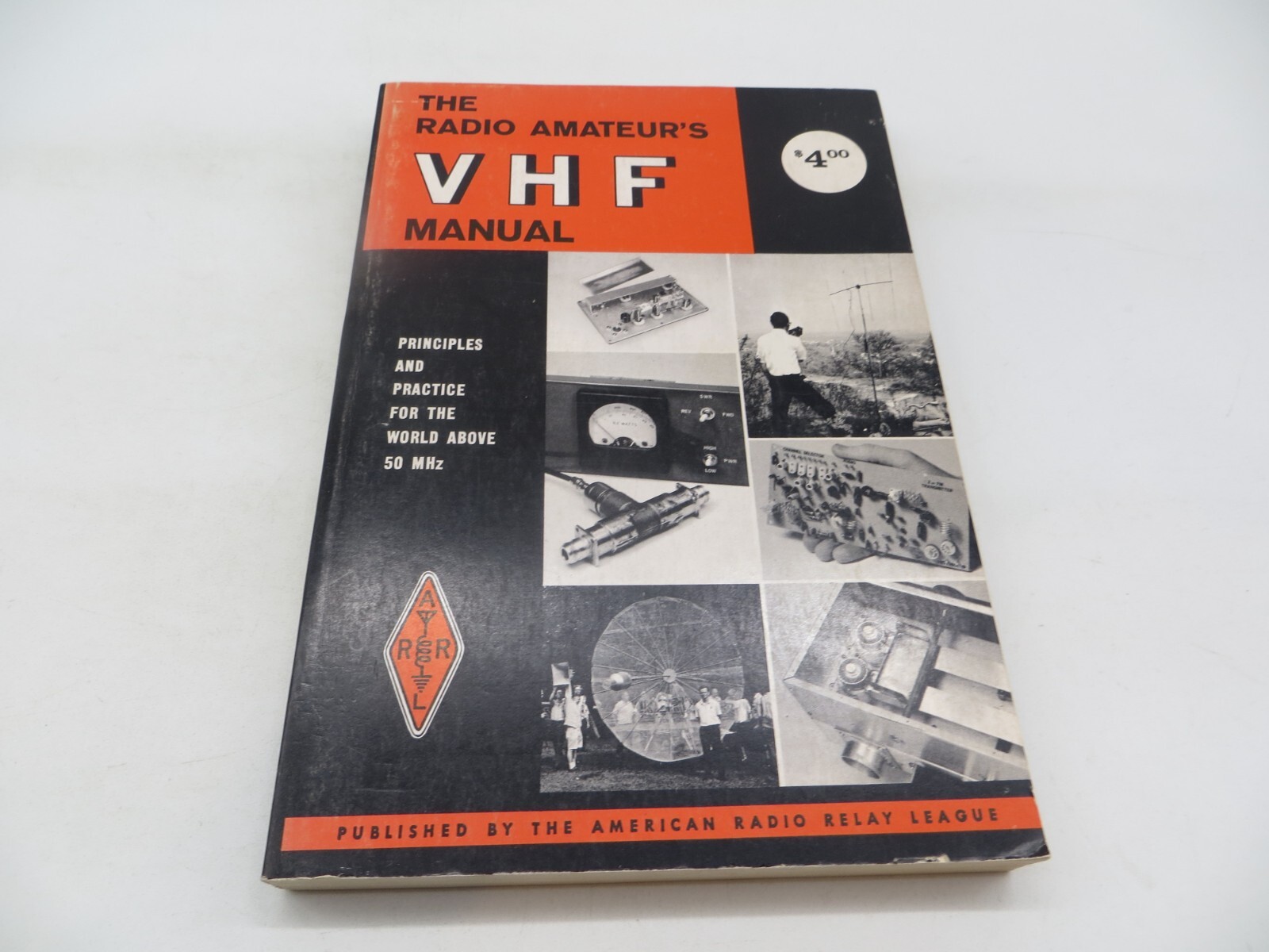 THE RADIO AMATEUR'S VHF MANUAL (1972, Paperback) American Radio Relay League