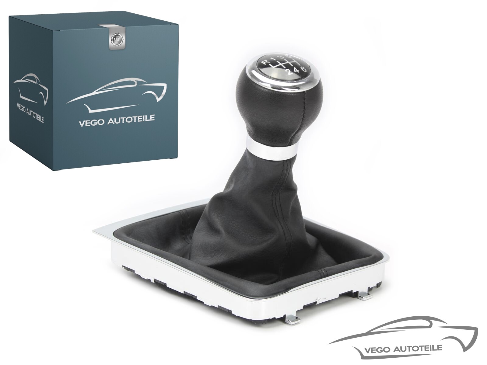 GENUINE VEGO Gear Shift Boot Shift Knob for VW PASSAT 3C0711113A