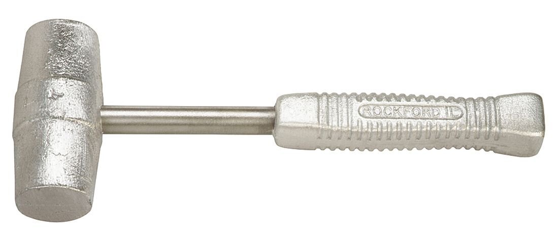 American Hammer AM10LNAG Lead Alloy Non Marring Industrial Hammer, 10 lb., 6.25"