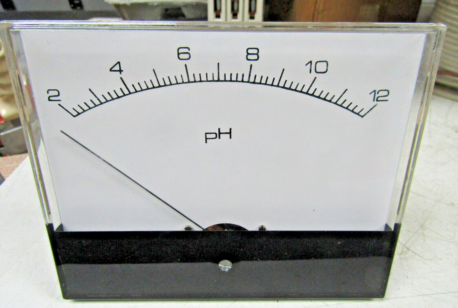 🔥 NEW 2-12 PH METER 910524 0389