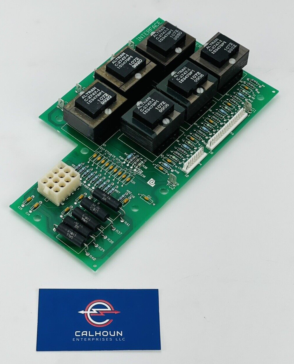 Liebert Emerson 415381G1 Rev 2 Interface Board *WARRANTY*