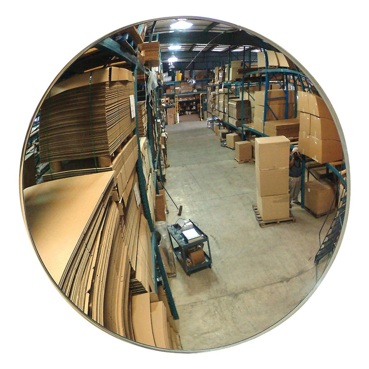 Kaplan Early Learning Round Observation Mirror