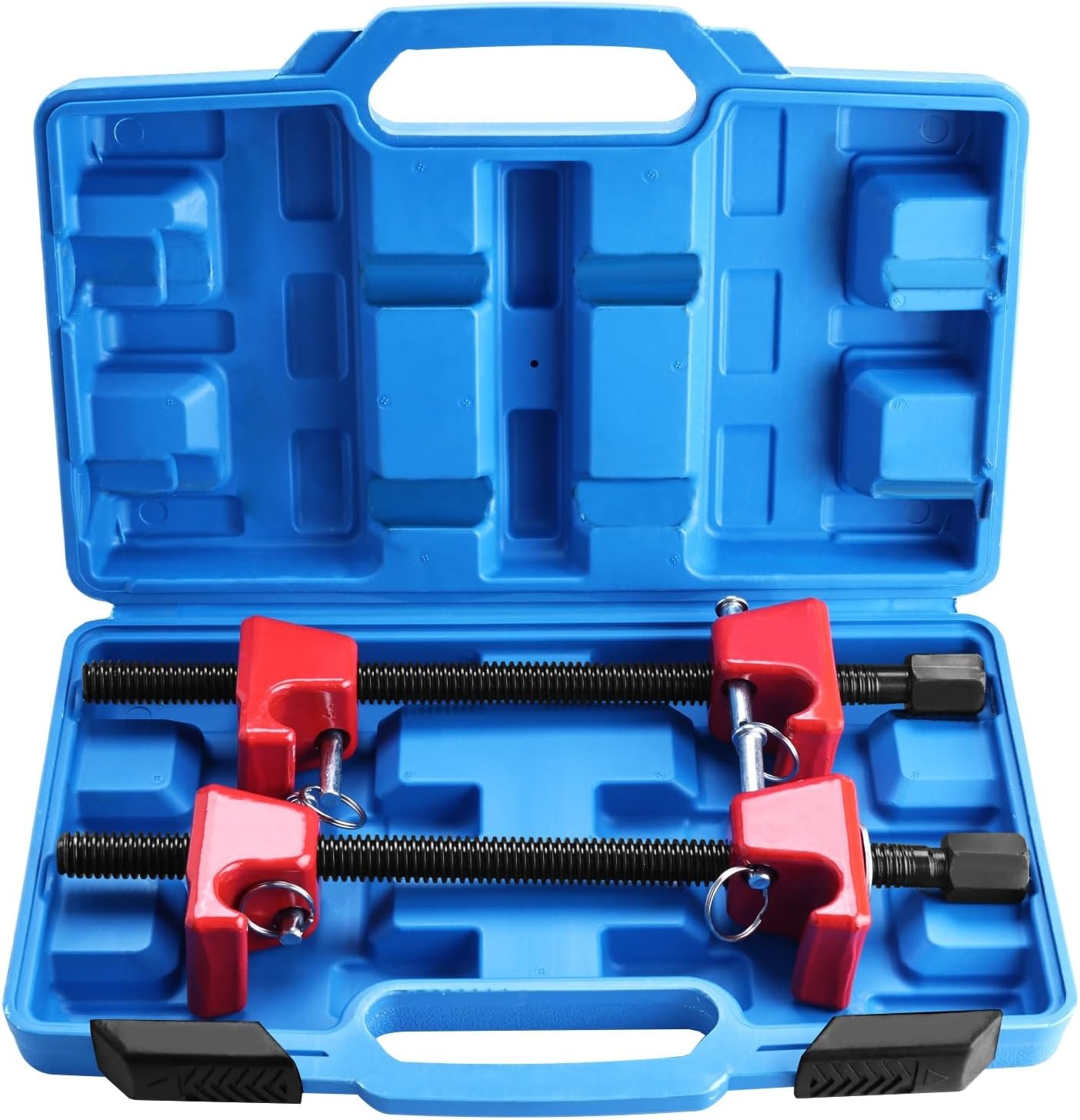 2Pcs Heavy Duty Coil Spring Compressor Tool Strut Spring Remover Suspenion Tool