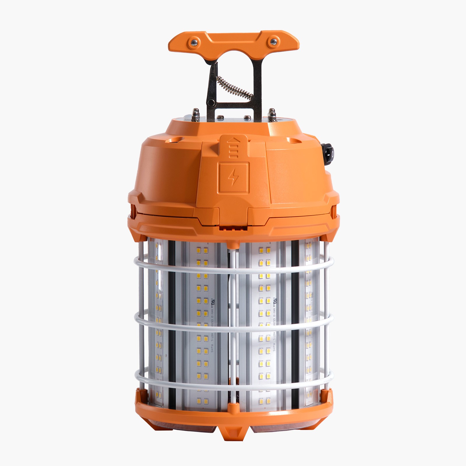 Uimoso LED Temporary Work Light 100W for Construction Sites, 5000K Brightness