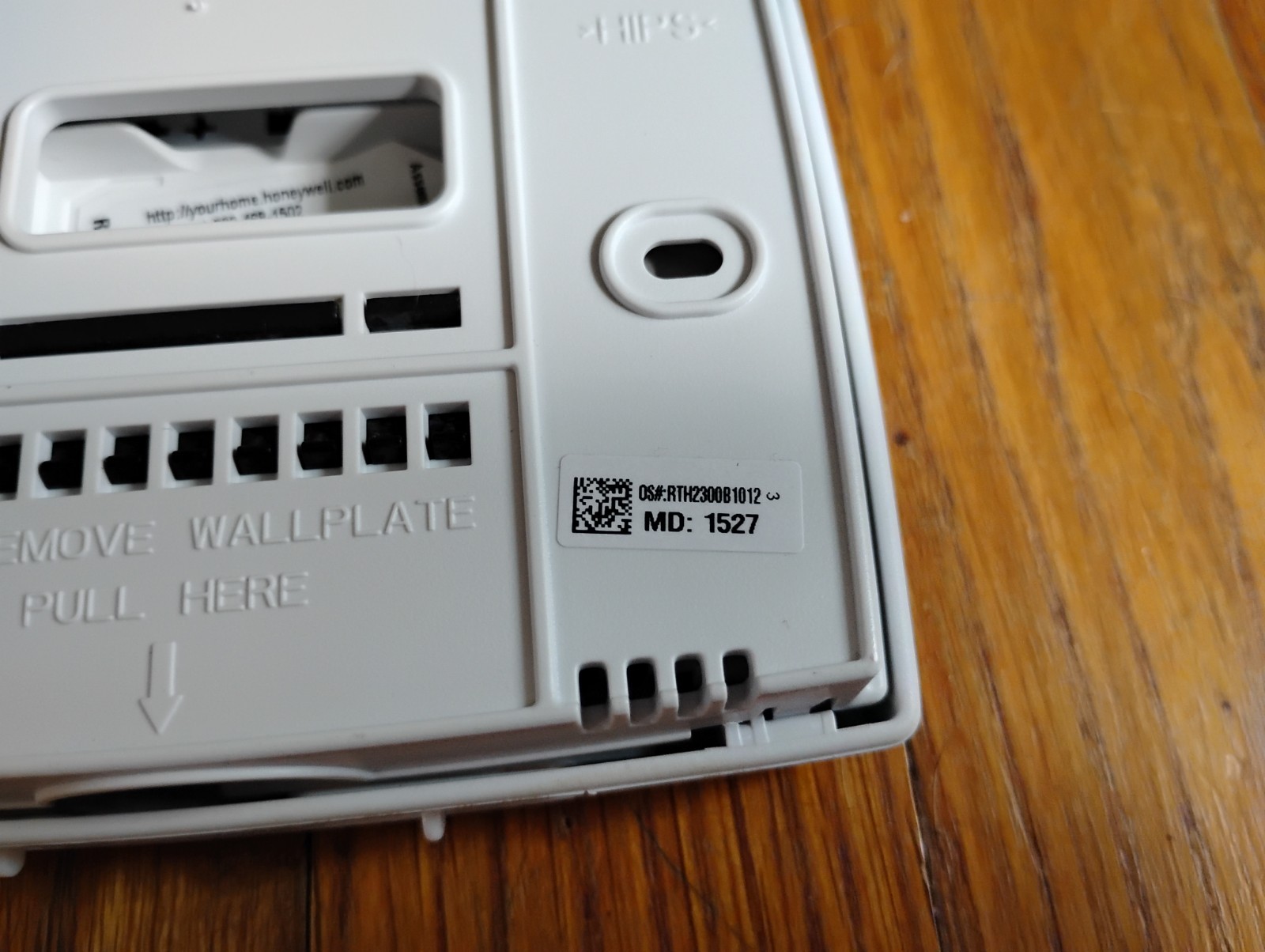 Honeywell RTH2300B1012 Programmable Thermostat