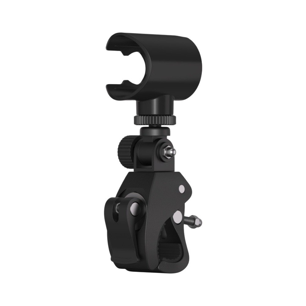 Black ABS Clip for Shark For ChillPill Fan - 360 Rotation Fitness Mount