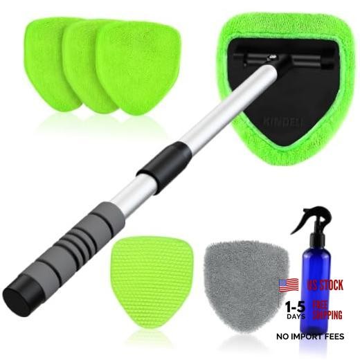 XINDELL 24-inch Windshield Cleaner Tool – Upgrade Large Head Car 24in