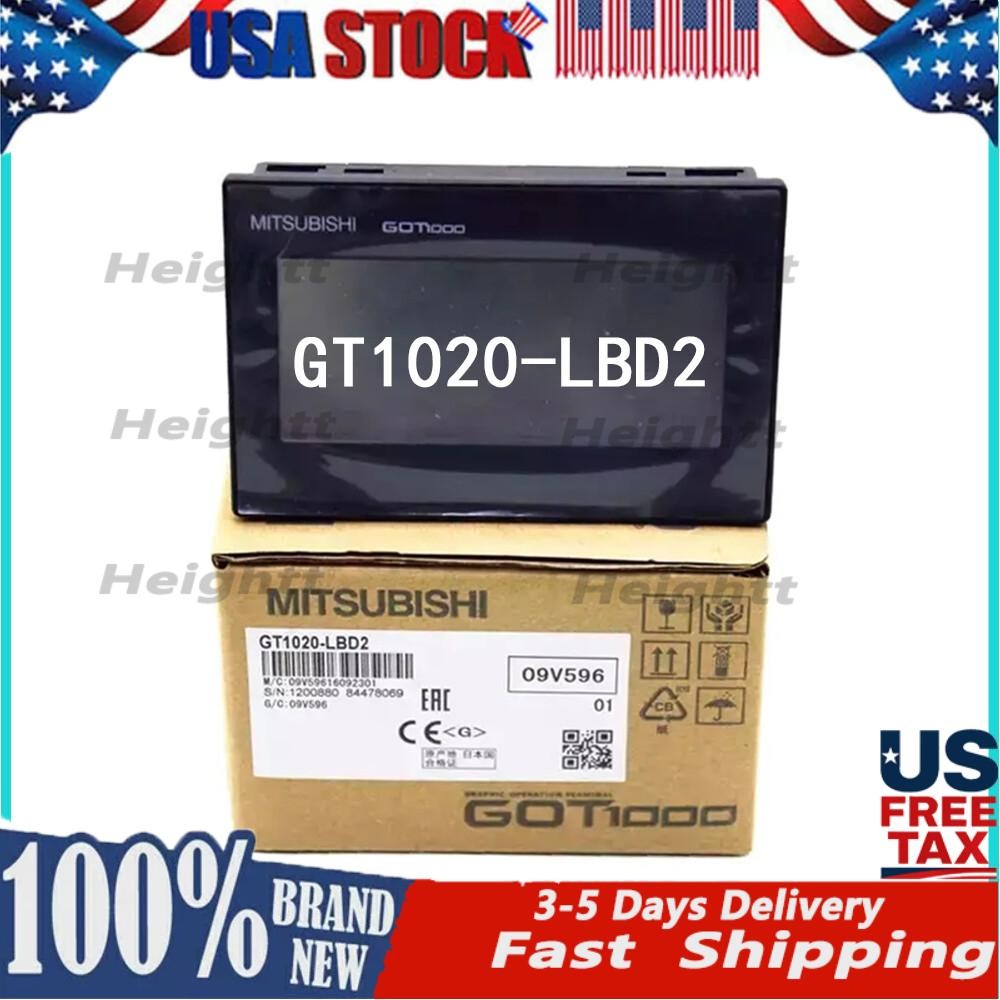 1PC New sealed original Mitsubishi GT1020-LBD2 Touch Screen GT1020 LBD2 In Box
