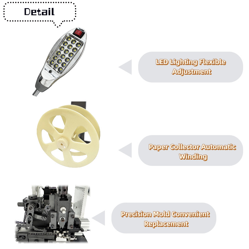 220VAutomatic Wire Stripping and Terminal Crimping Machine1.5T Crimping Capacity