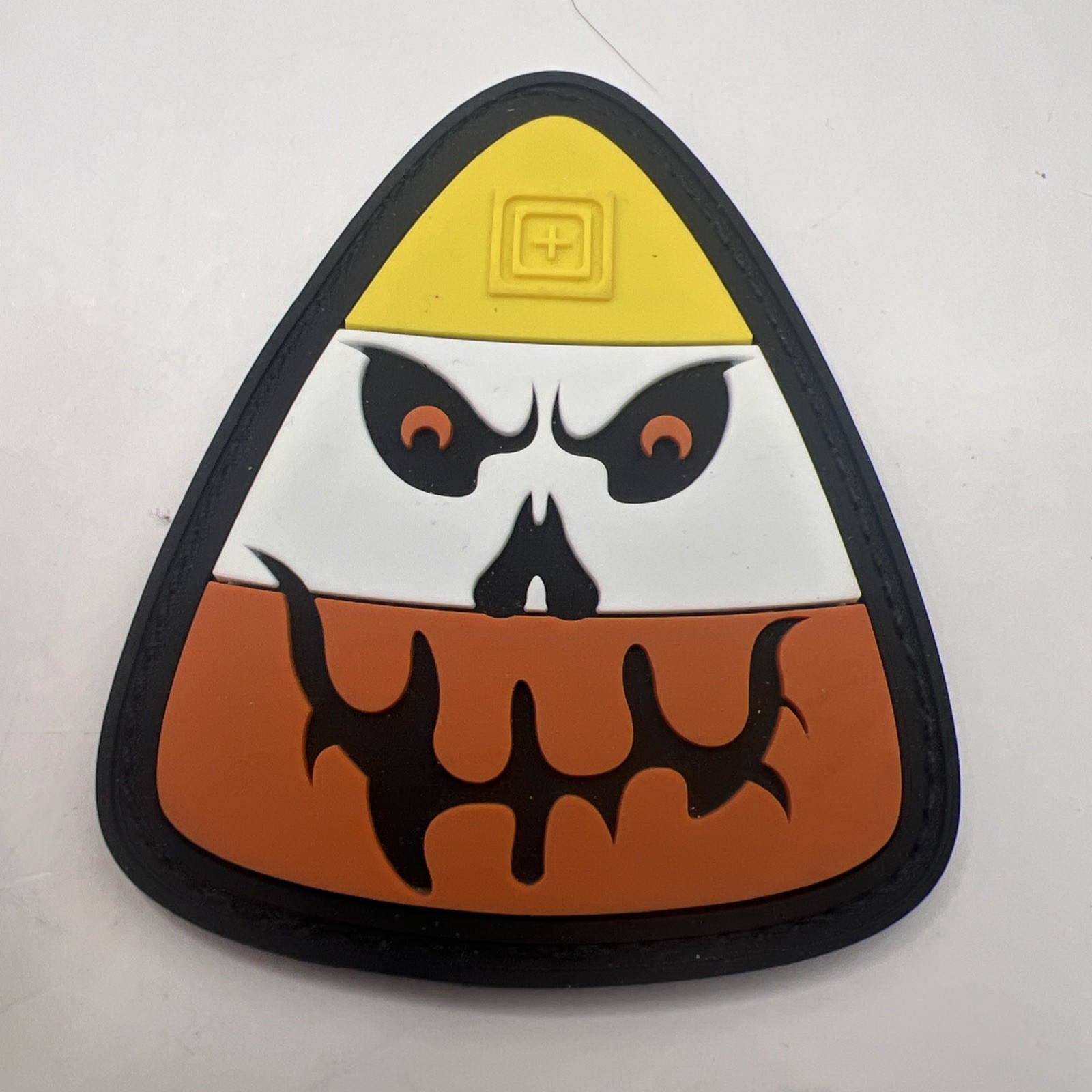 5.11 Tactical Candy Corn Jack O Lantern Patch Halloween