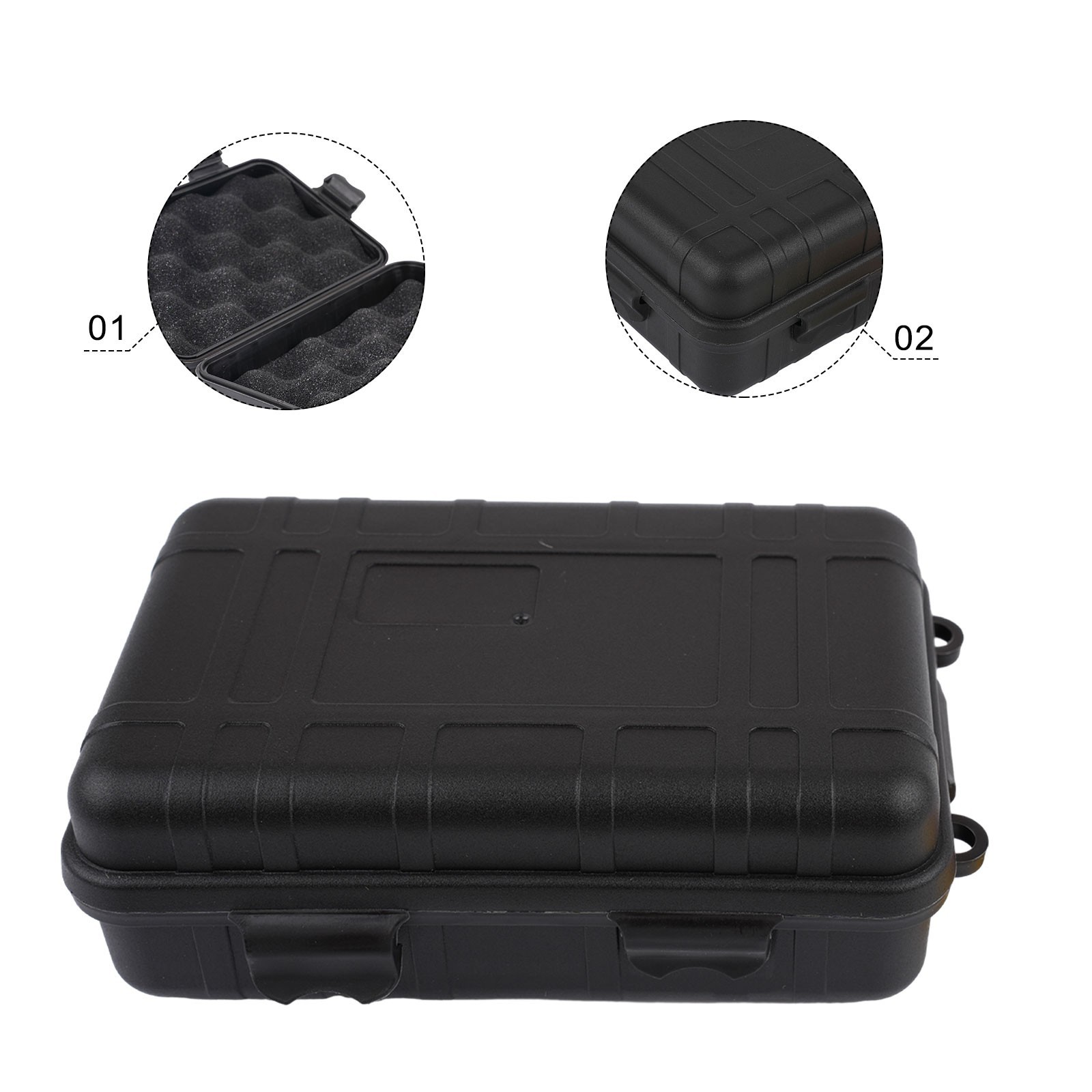 Container Shockproof Box Outdoor Plastic Shockproof Storage Composite Material