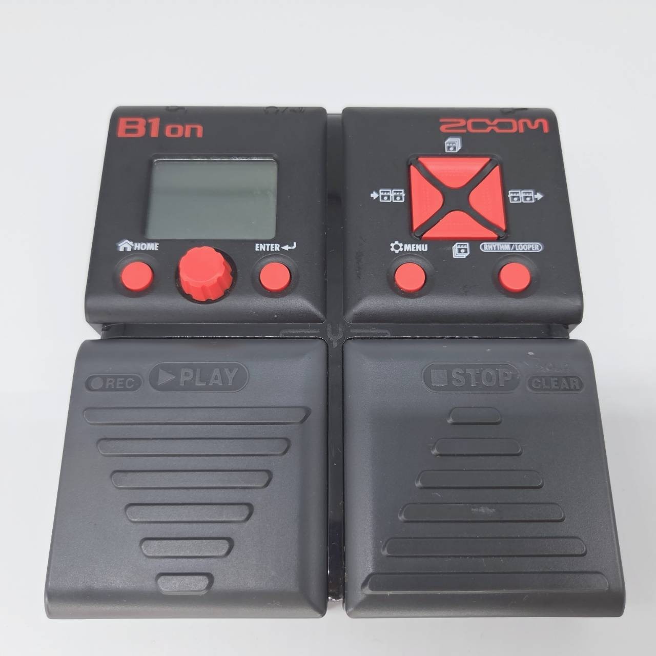 ZOOM B1on Bass Multi-Effects Processor Effects Pedal Unit Only Tested From Japan