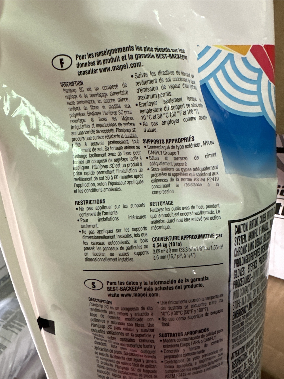 MAPEI PLANIPREP SC 10LB BAG HIGH-PERFORMANCE SKIMCOATING COMPOUND